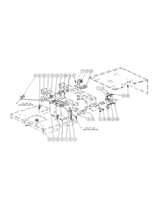 Part Location Diagram of 02004931-0637 MTD Stop Bracket